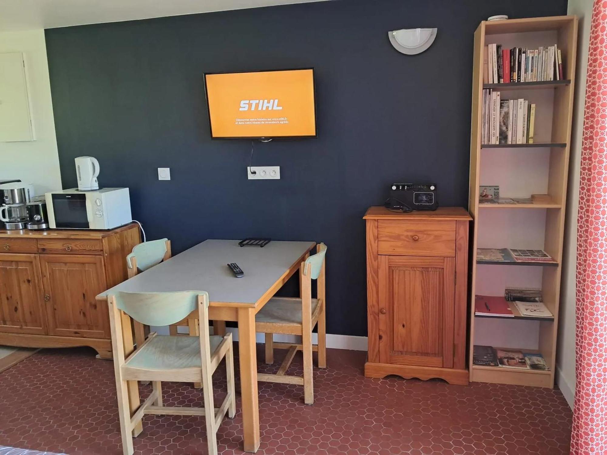 Studio Charmant A Treignac Avec Terrasse De 22 M² Exterior foto